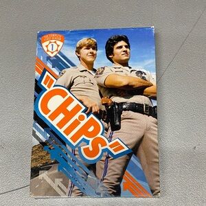 CHiPs Season 1 DVD Cover